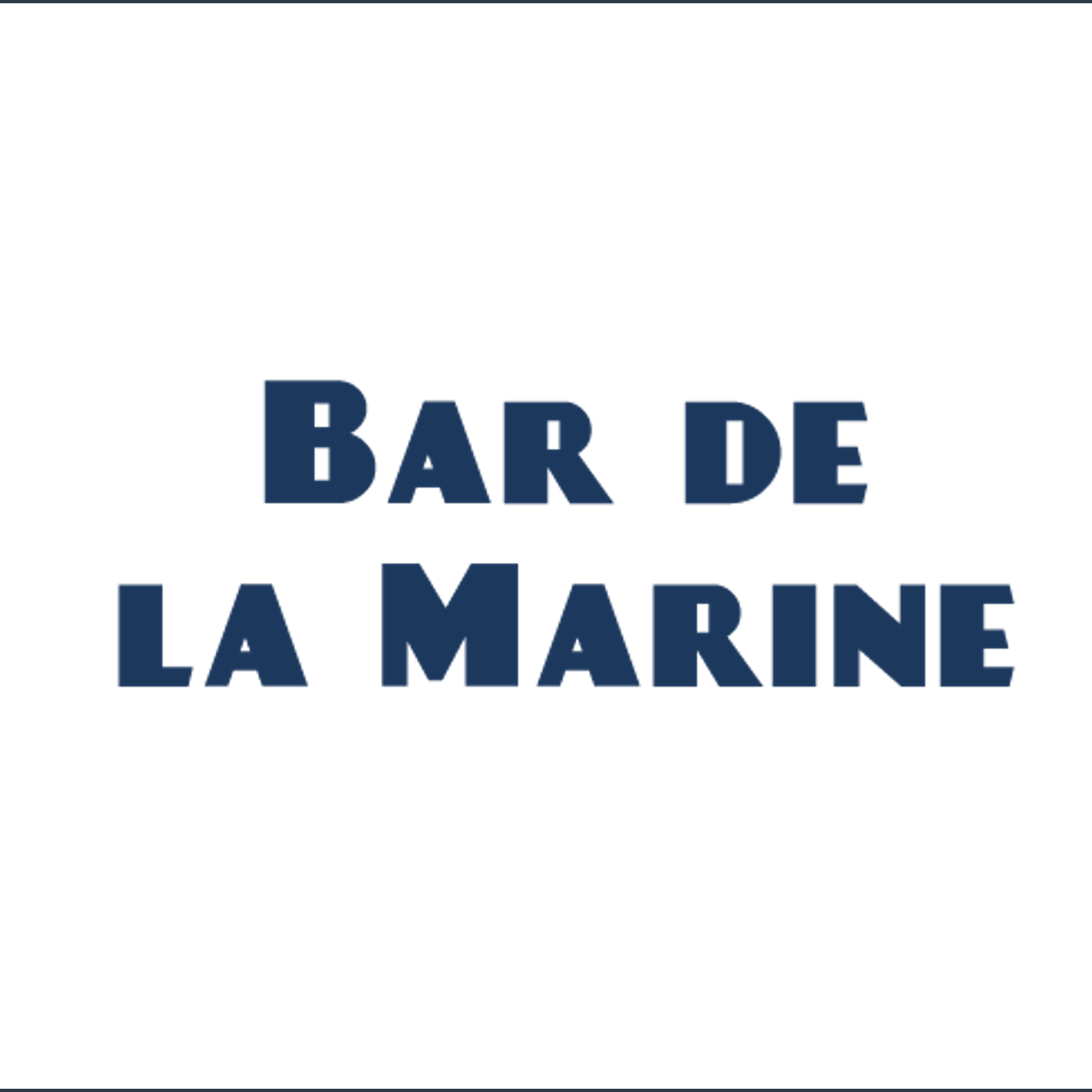 image Bar de la Marine